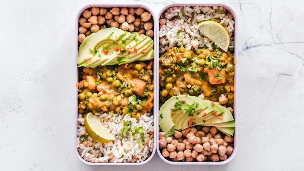 Plateau de plats cuisinés maison